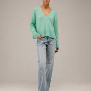 360 Cashmere ULTRASoft Cashmere Sweater – Medium, Green